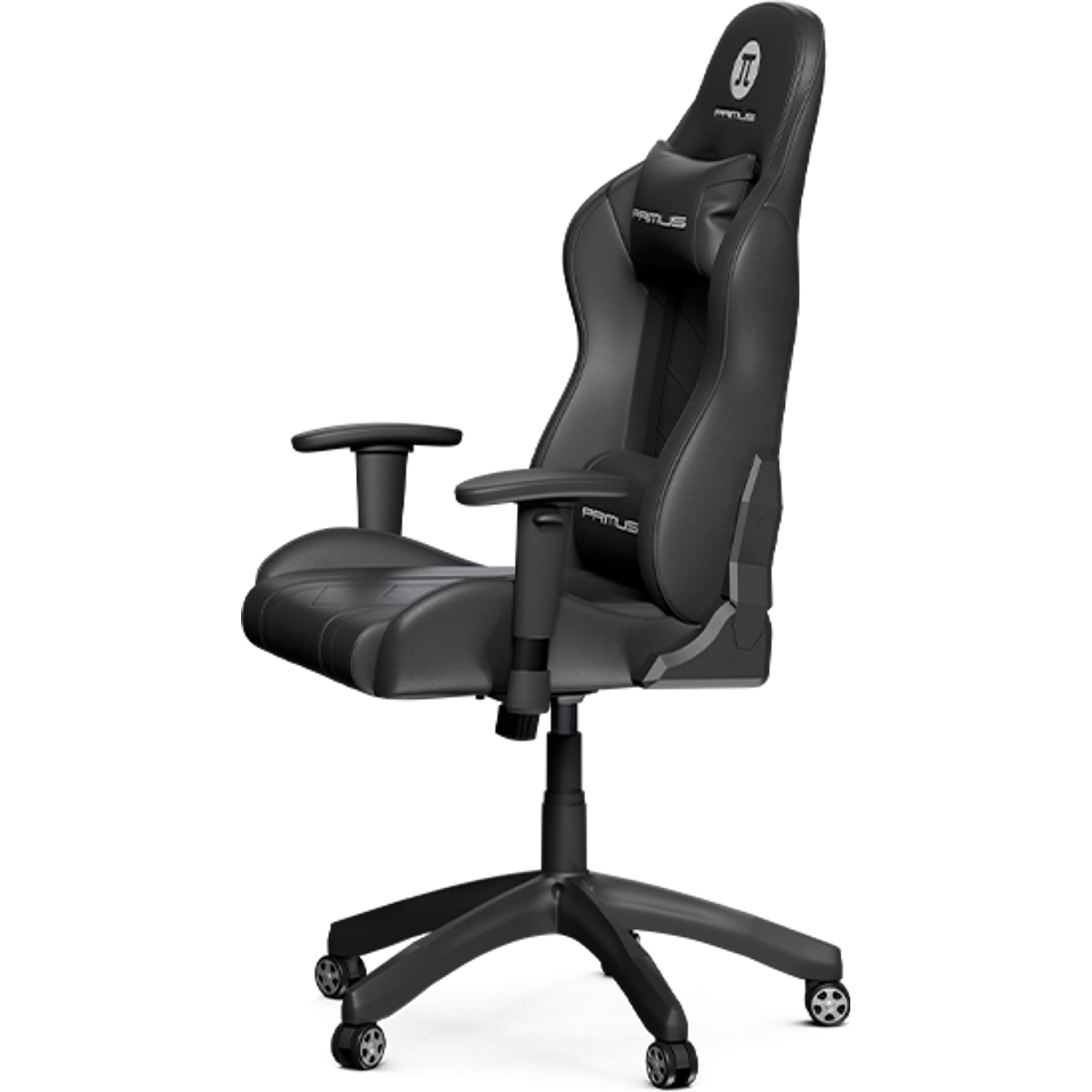 Primus Gaming Thronos 100T, Silla Gamer Color Negro, Reposabrazos 2D, Reclinable 135°, Soporta hasta 120 kg 5