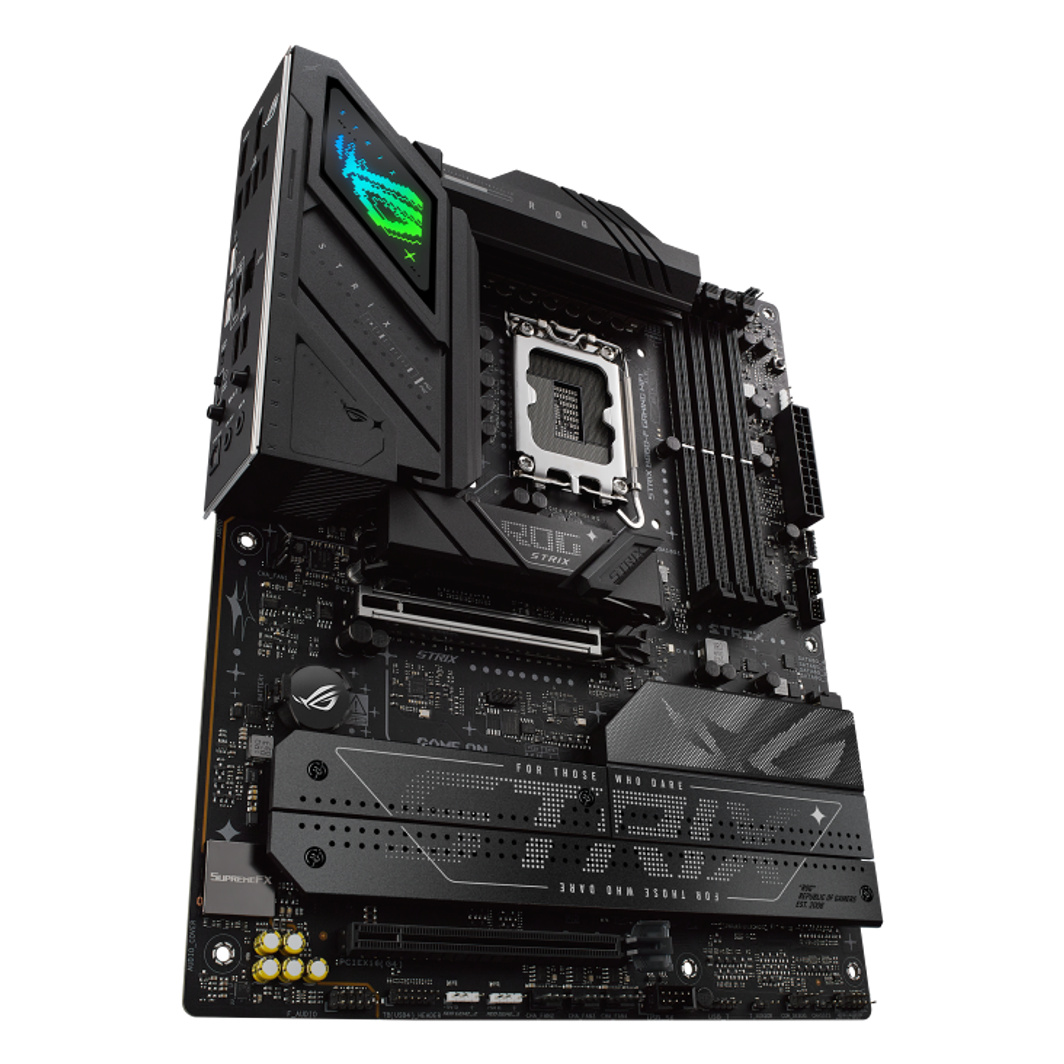 ASUS ROG B860-F, Placa Madre , LGA 1851, DDR5, 4 DIMM. 5