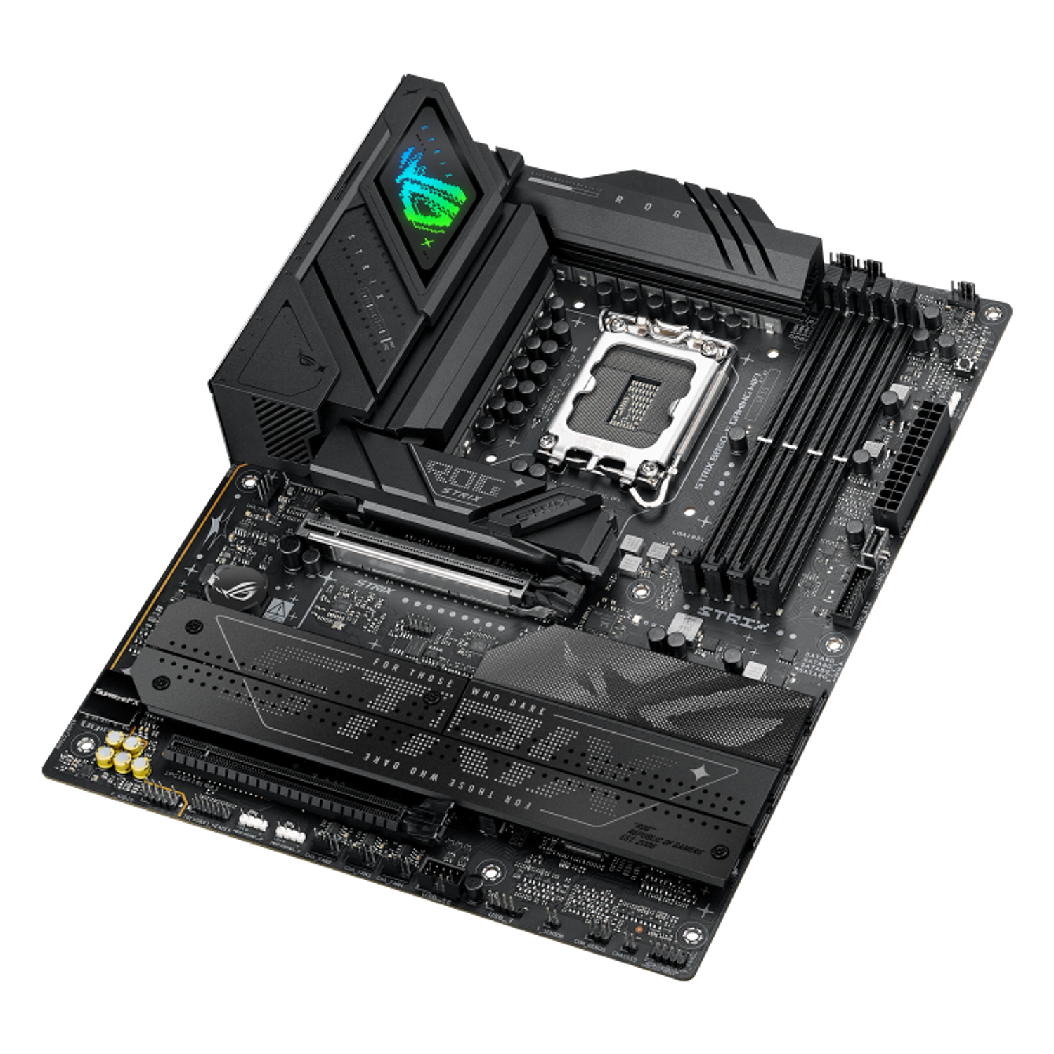 ASUS ROG B860-F, Placa Madre , LGA 1851, DDR5, 4 DIMM. 6