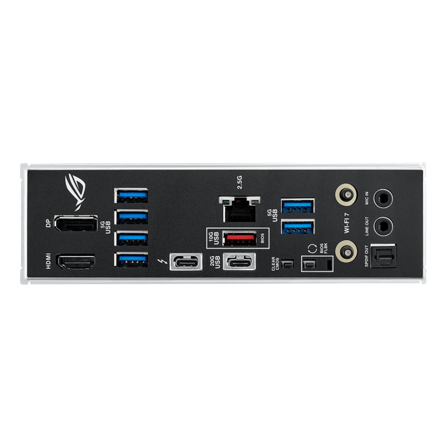 ASUS ROG B860-F, Placa Madre , LGA 1851, DDR5, 4 DIMM. 9