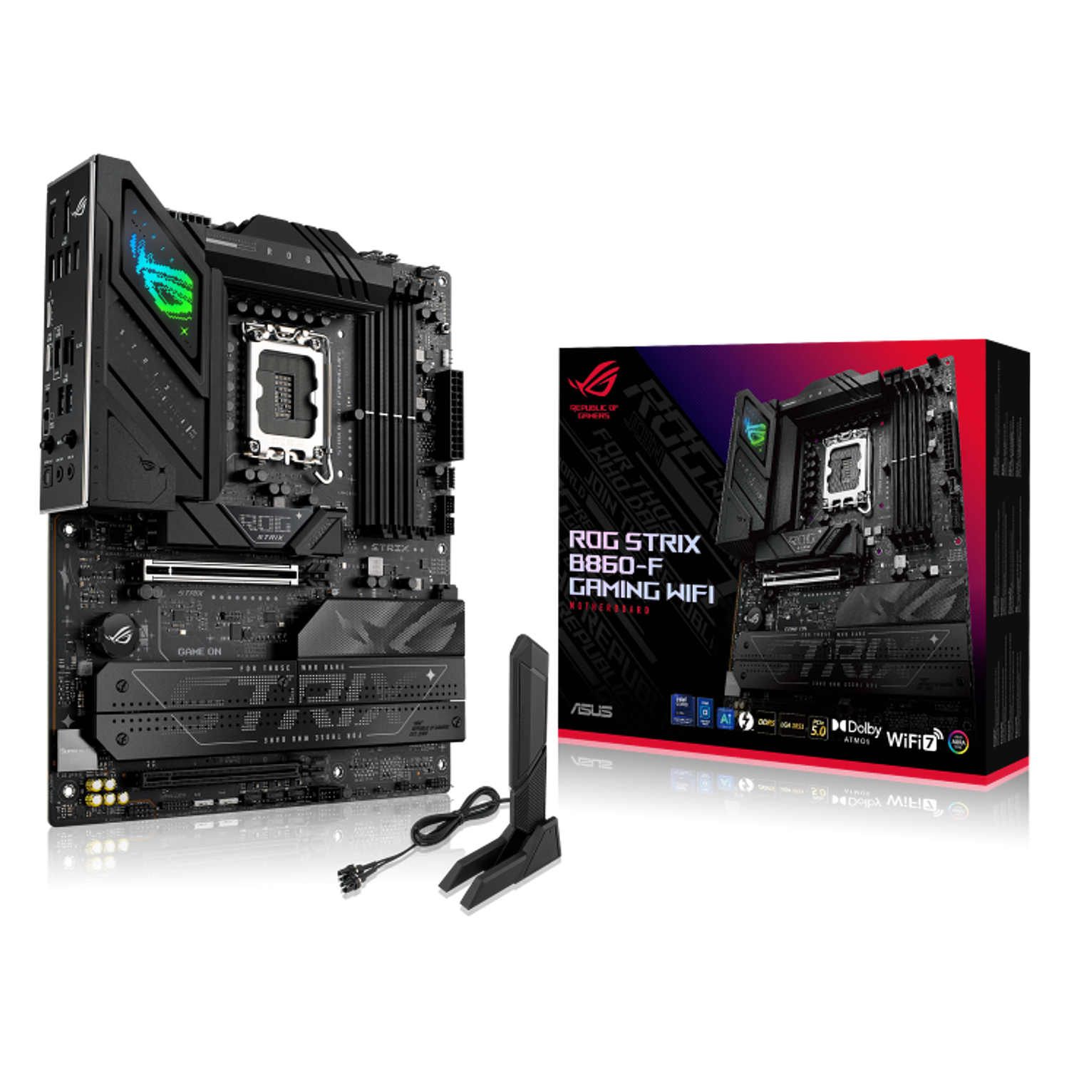 ASUS ROG B860-F, Placa Madre , LGA 1851, DDR5, 4 DIMM. 11