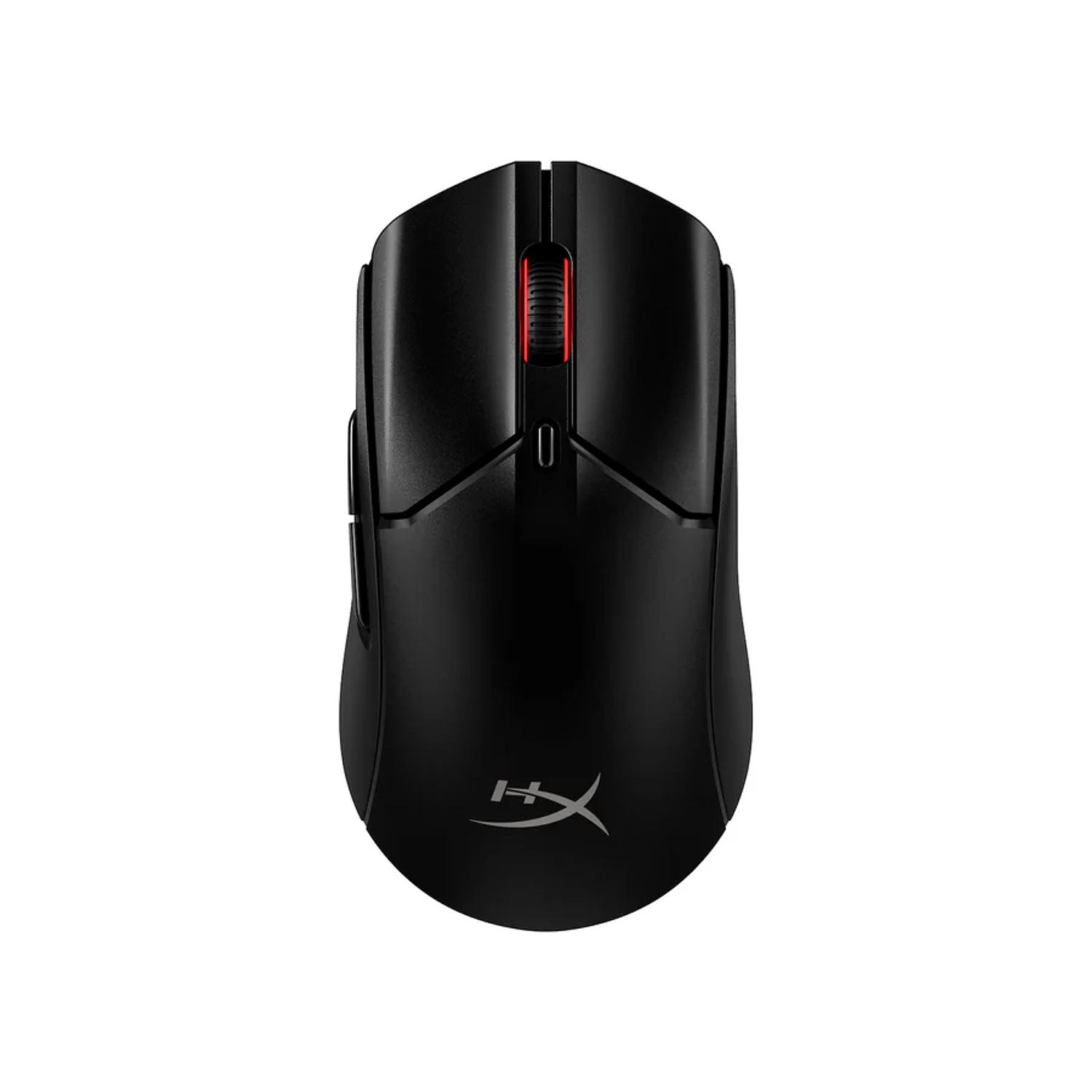 HyperX Pulsefire Haste 2 Wireless, Mouse Inalámbrico y Cableado, 6 Botones, 2.4 GHz, Bluetooth 5.0, USB, Color Negro 1