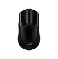 HyperX Pulsefire Haste 2 Wireless, Mouse Inalámbrico y Cableado, 6 Botones, 2.4 GHz, Bluetooth 5.0, USB, Color Negro - Miniatura 1