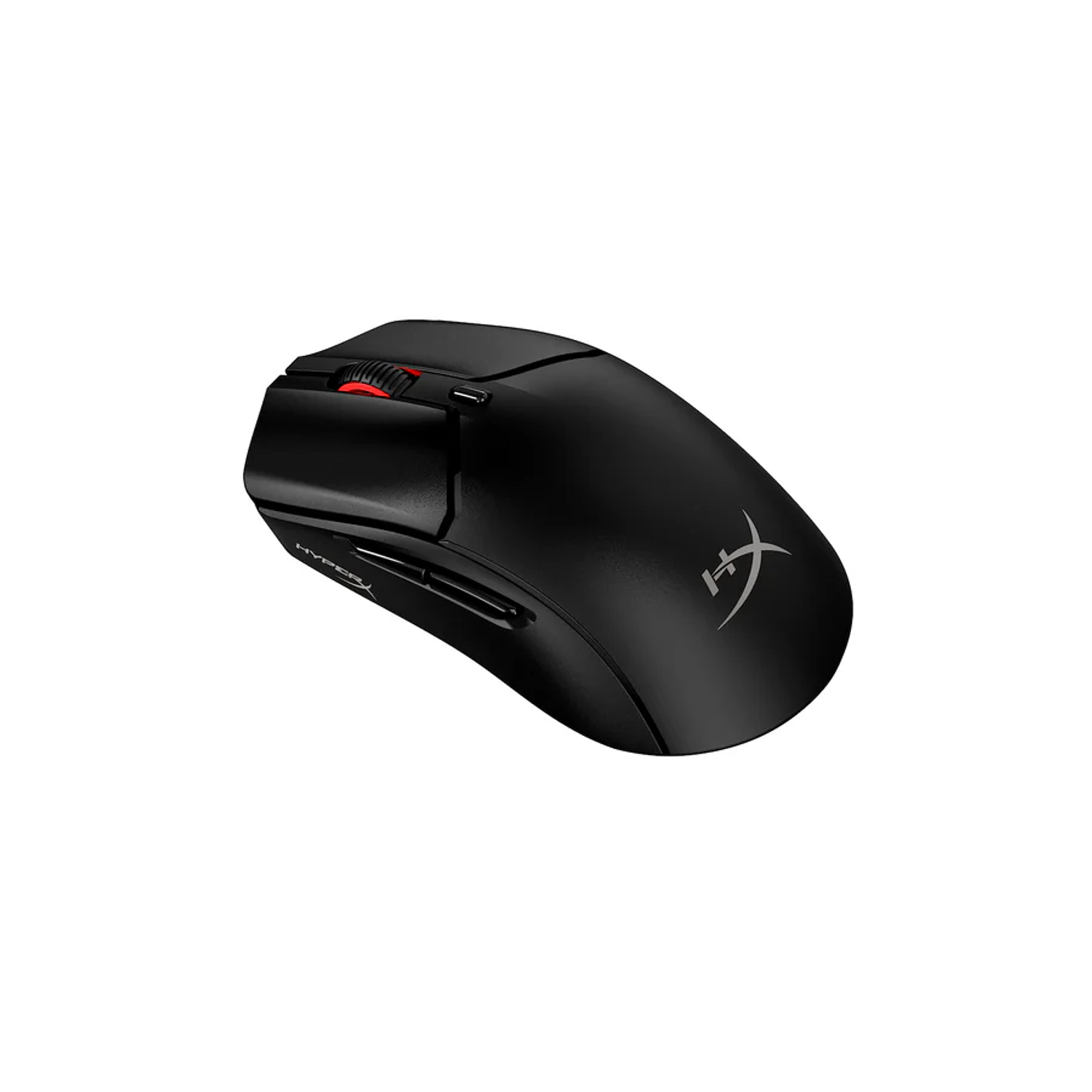 HyperX Pulsefire Haste 2 Wireless, Mouse Inalámbrico y Cableado, 6 Botones, 2.4 GHz, Bluetooth 5.0, USB, Color Negro 2