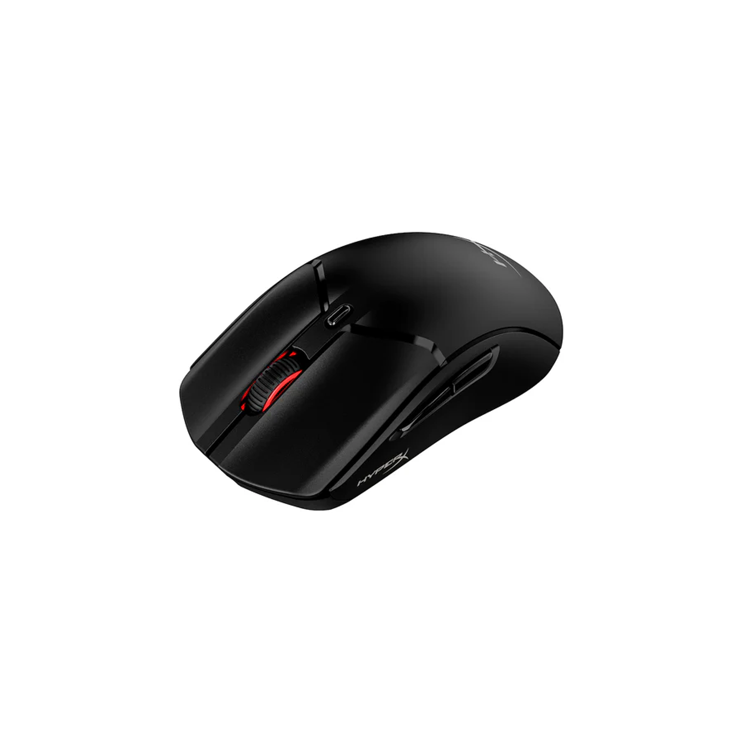 HyperX Pulsefire Haste 2 Wireless, Mouse Inalámbrico y Cableado, 6 Botones, 2.4 GHz, Bluetooth 5.0, USB, Color Negro 3