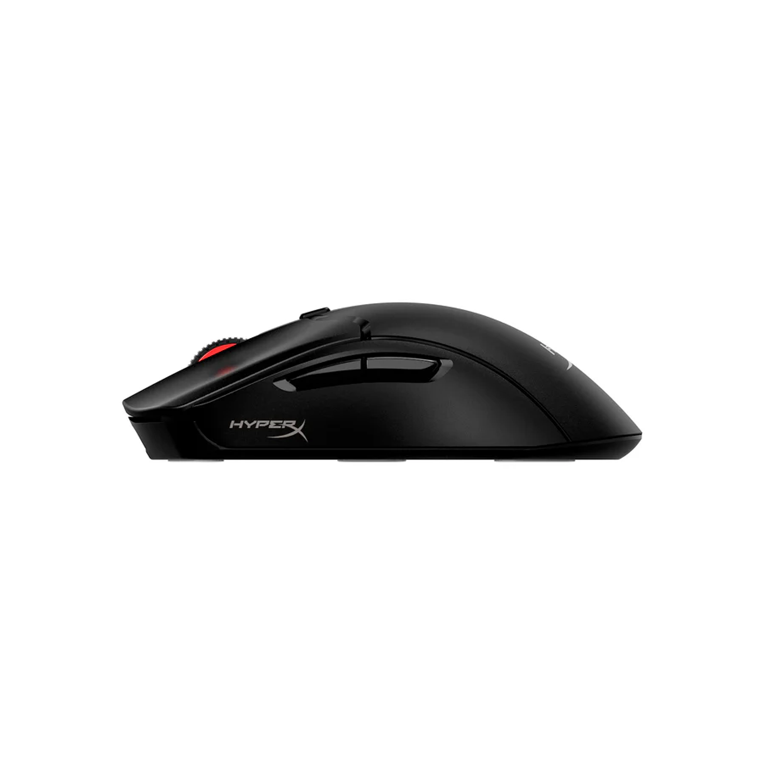 HyperX Pulsefire Haste 2 Wireless, Mouse Inalámbrico y Cableado, 6 Botones, 2.4 GHz, Bluetooth 5.0, USB, Color Negro 4