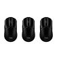 HyperX Pulsefire Haste 2 Wireless, Mouse Inalámbrico y Cableado, 6 Botones, 2.4 GHz, Bluetooth 5.0, USB, Color Negro - Miniatura 7