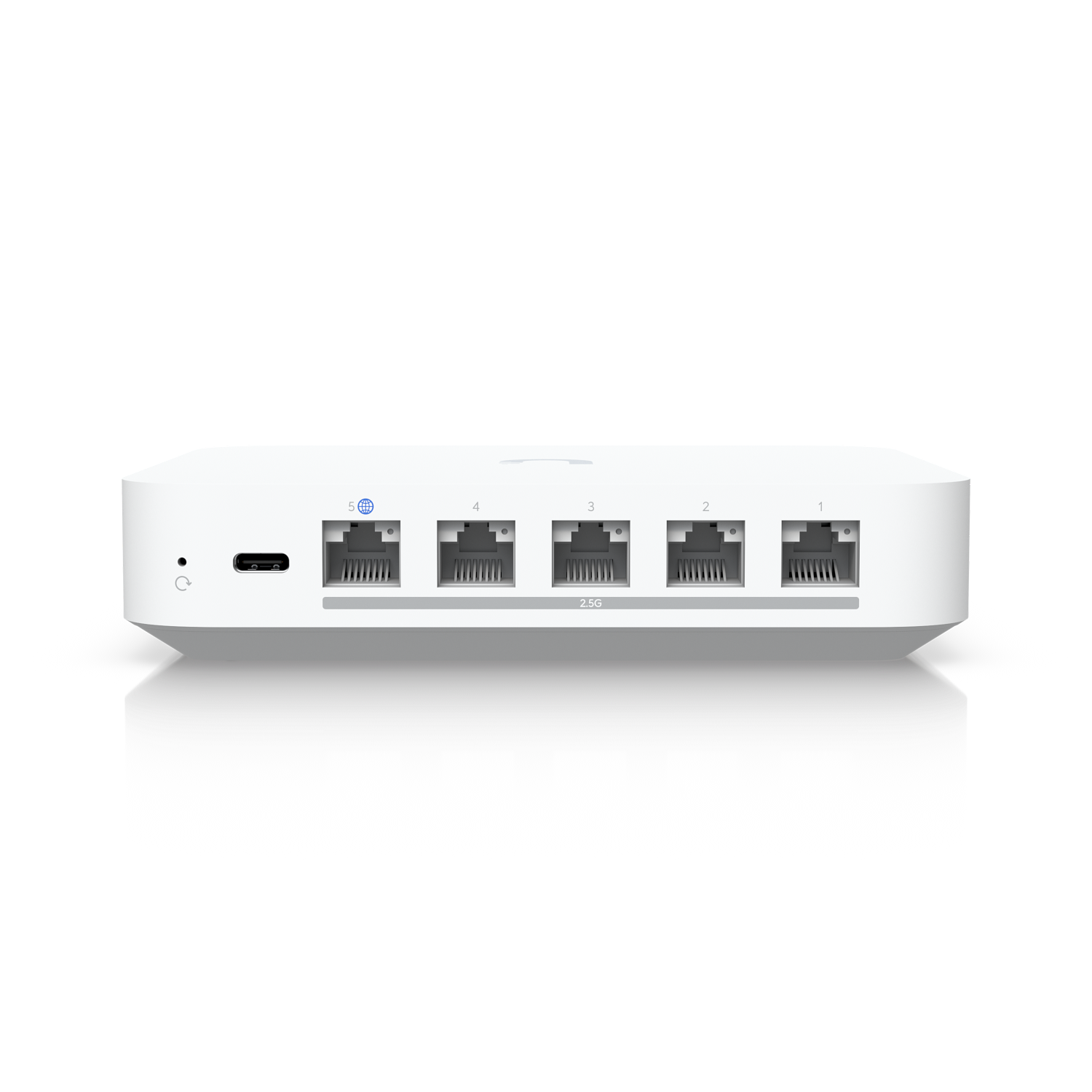 Ubiquiti Cloud Gateway UCG-MAX  Gestión Avanzada de Red, 1 Puerto WAN 2.5GbE y 4 Puertos LAN 2.5GbE 6