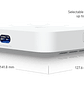 Ubiquiti Cloud Gateway UCG-MAX  Gestión Avanzada de Red, 1 Puerto WAN 2.5GbE y 4 Puertos LAN 2.5GbE - Miniatura 8