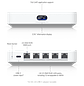 Ubiquiti Cloud Gateway UCG-MAX  Gestión Avanzada de Red, 1 Puerto WAN 2.5GbE y 4 Puertos LAN 2.5GbE - Miniatura 9