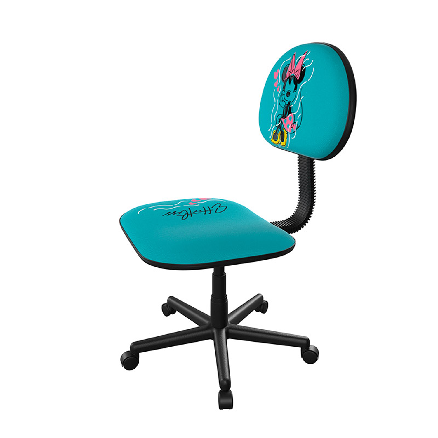 Xtech XTF-DC001MM, Silla Estudiantil, Disney Minnie Mouse, Aqua  2