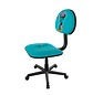 Xtech XTF-DC001MM, Silla Estudiantil, Disney Minnie Mouse, Aqua  - Miniatura 2