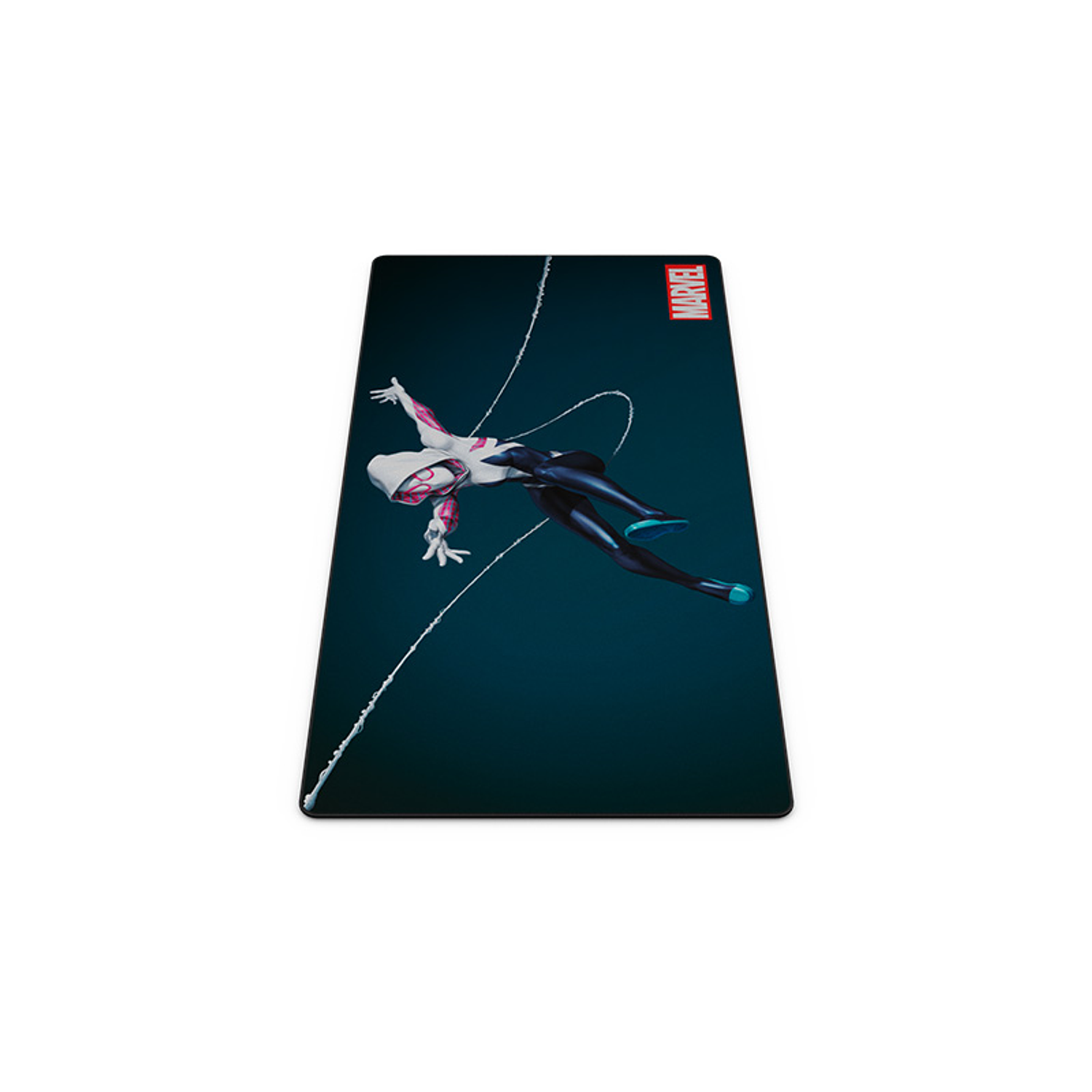 Xtech Marvel Spider-Gwen, 900x420x2mm XXL, Mousepad Suave, Goma Natural, Diseño Exclusivo 3