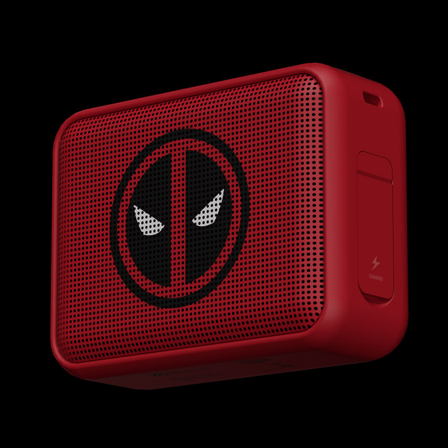 Klip Xtreme KBS-025MD-D Parlante Inalámbrico Bluetooth, Marvel Deadpool, 20 Horas de Autonomía, IPX7 2