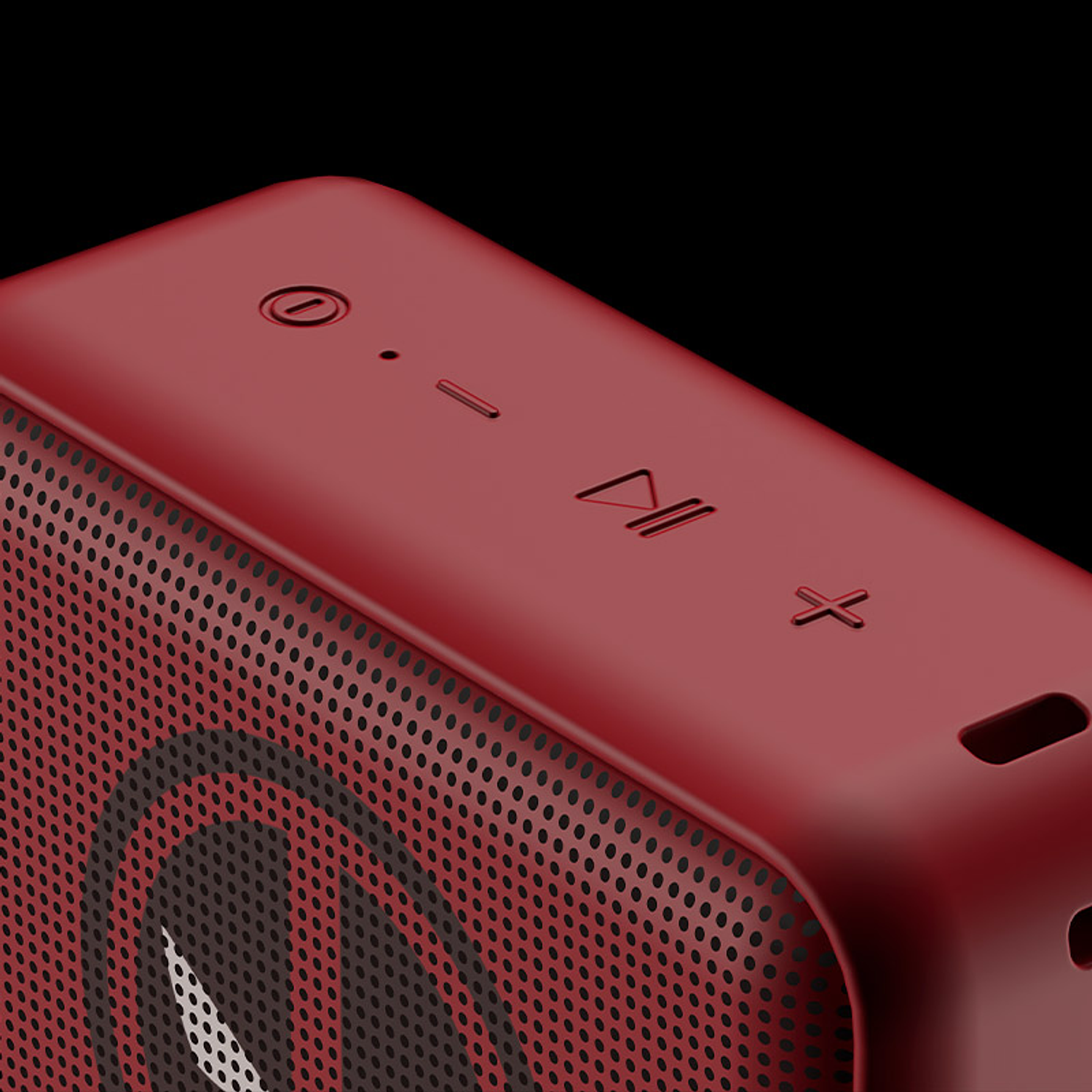 Klip Xtreme KBS-025MD-D Parlante Inalámbrico Bluetooth, Marvel Deadpool, 20 Horas de Autonomía, IPX7 4