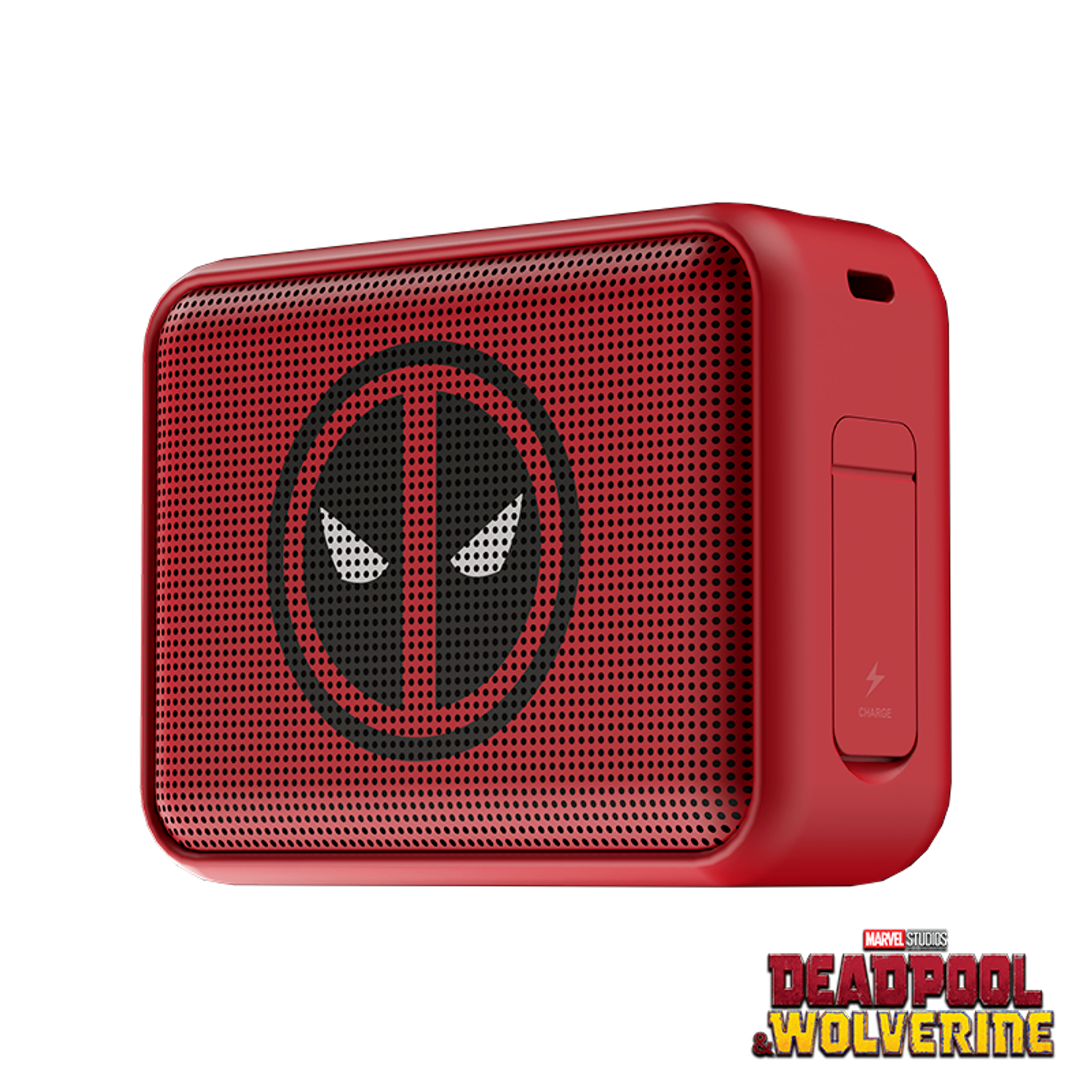 Klip Xtreme KBS-025MD-D Parlante Inalámbrico Bluetooth, Marvel Deadpool, 20 Horas de Autonomía, IPX7 1
