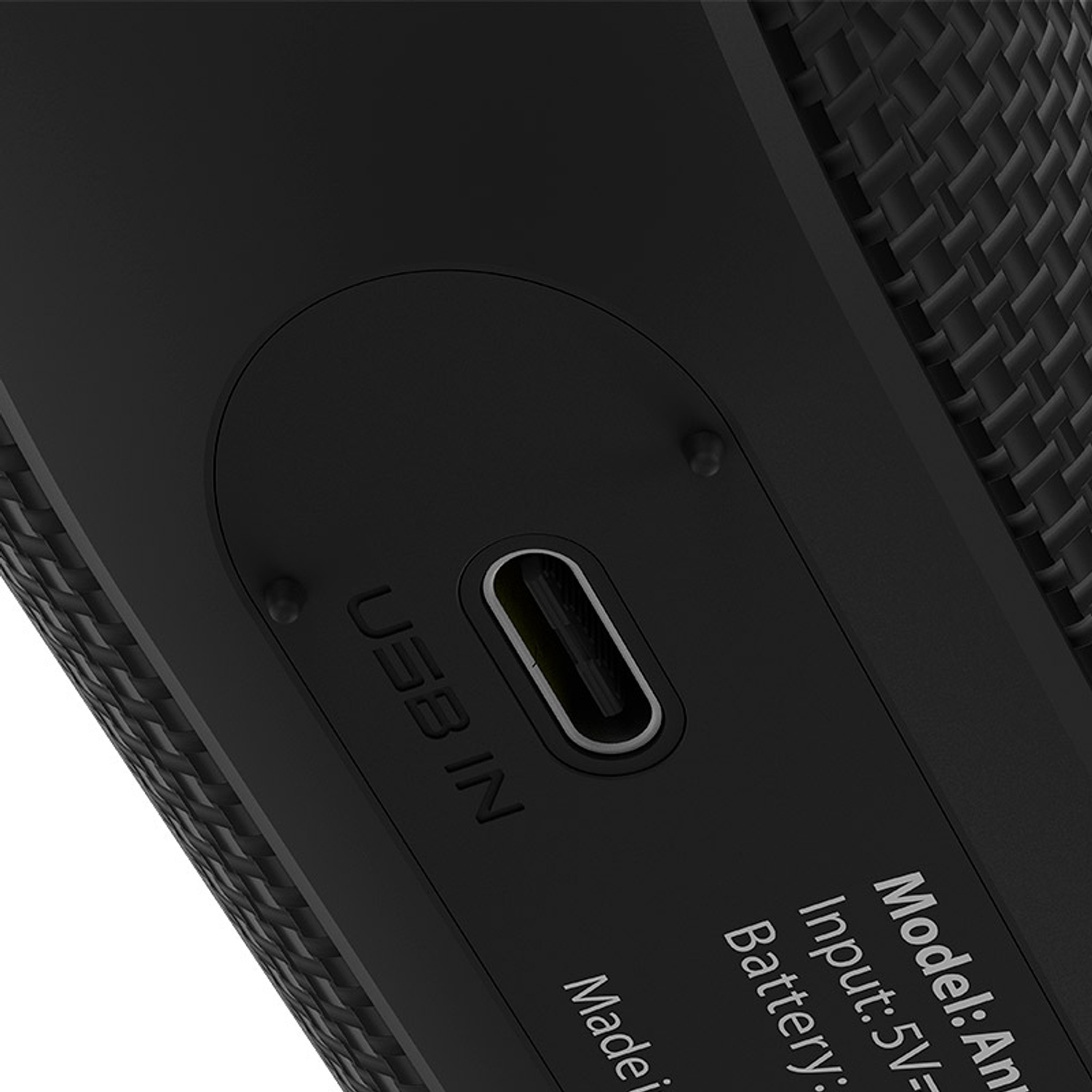 KlipXtrem Spkr Wls-BT KBS-030BK, Parlante Bluetooth, 12 Horas de Autonomía, IPX7 Resistente al Agua, TWS, con Micrófono,Color Negro 5