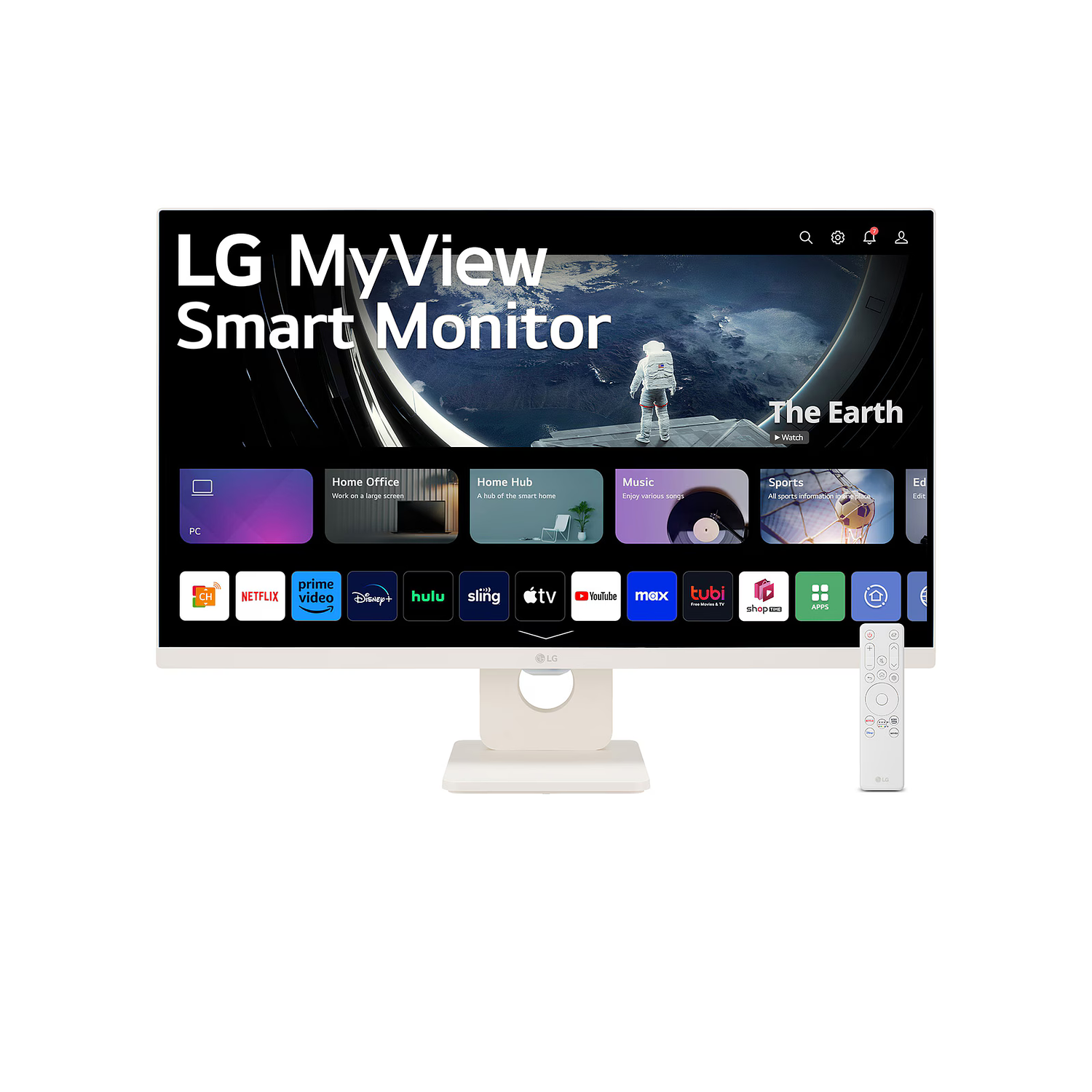 LG 27SR50F-W Monitor 27