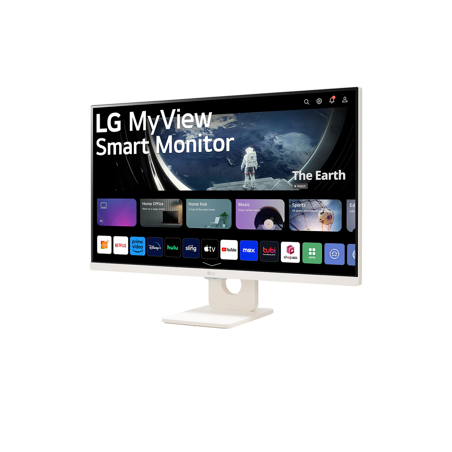 LG 27SR50F-W Monitor 27