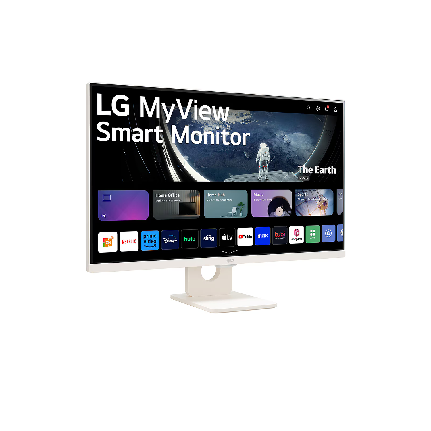 LG 27SR50F-W Monitor 27