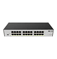 Nexxt Axis2400R, Switch 24 Puertos, Gigabit 10/100/1000 Mbps, No Administrado, para Rack 1U - Miniatura 1