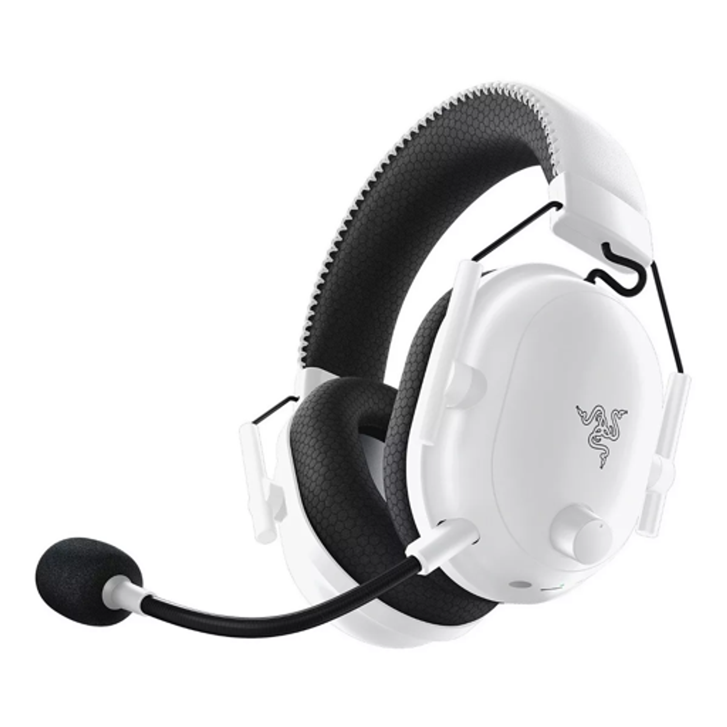 Razer BlackShark V2 PRO, Audifonos Gamer Inalámbrico, Drivers 50mm, Batería Hasta 70 Horas, Color Blanco 1
