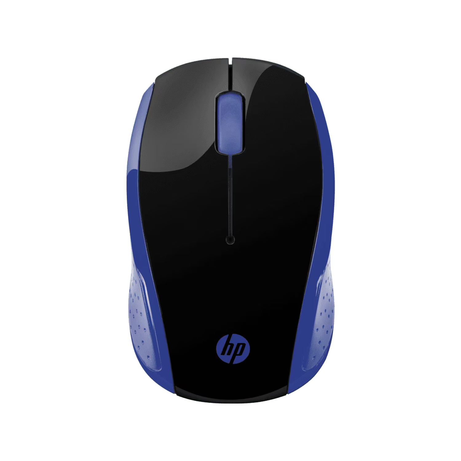 HP 200 Mouse Inalámbrico Aqua Blue, Conexión 2.4GHz, Diseño Ergonómico, Color Azul 1
