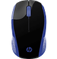 HP 200 Mouse Inalámbrico Aqua Blue, Conexión 2.4GHz, Diseño Ergonómico, Color Azul - Miniatura 1