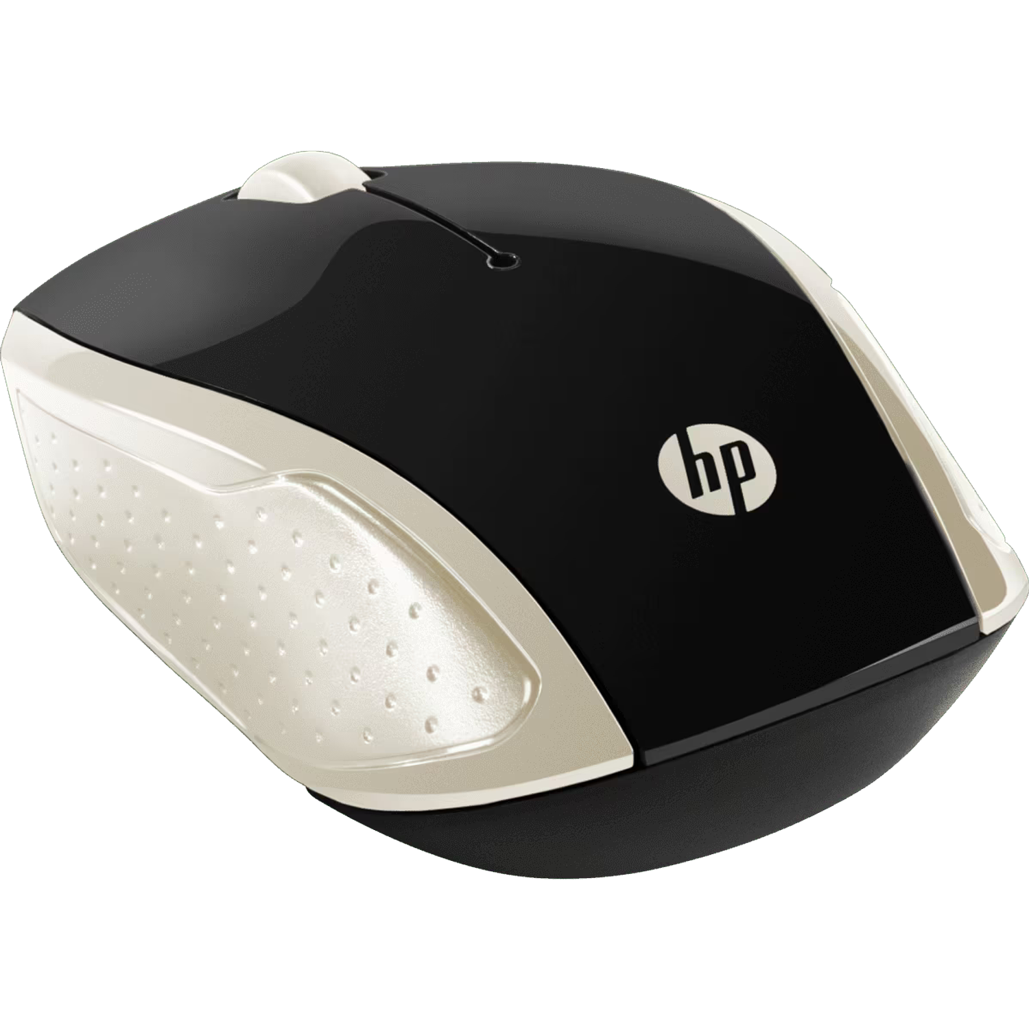HP 200 Mouse Inalámbrico, Conexión 2.4GHz, Diseño Ergonómico y Portátil, Color Plateado 2