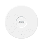 TP-Link EAP773 Wi-Fi 7 BE9300 Punto de Acceso de Techo 10G, Triple Banda 2.4/5/6GHz, Gestión Omada, PoE+ - Miniatura 1