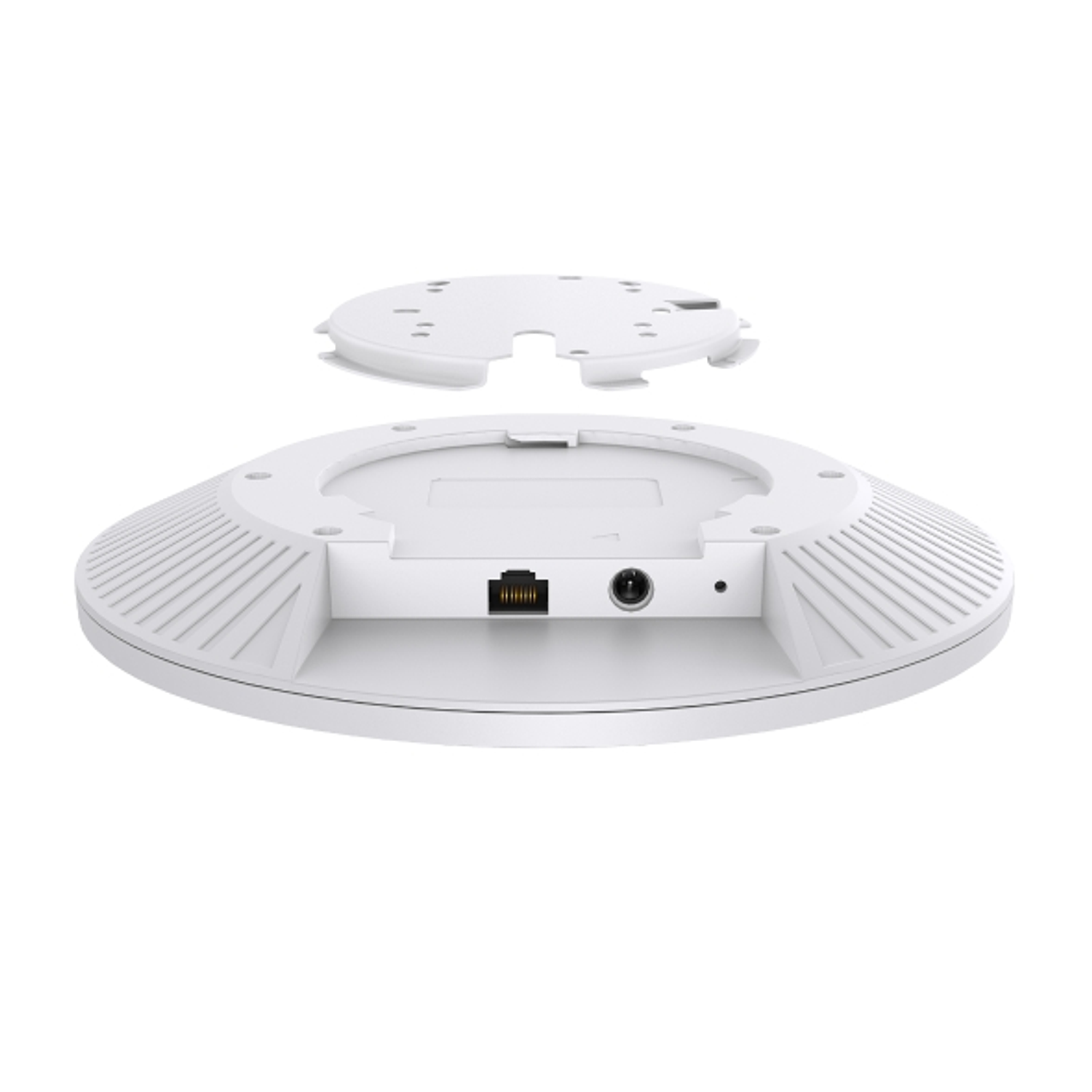 TP-Link EAP773 Wi-Fi 7 BE9300 Punto de Acceso de Techo 10G, Triple Banda 2.4/5/6GHz, Gestión Omada, PoE+ 2