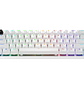 Logitech G PRO X 60 Teclado Gamer Inalámbrico, Ingles, Switch Táctil, RGB, 60%, Color Blanco - Miniatura 2