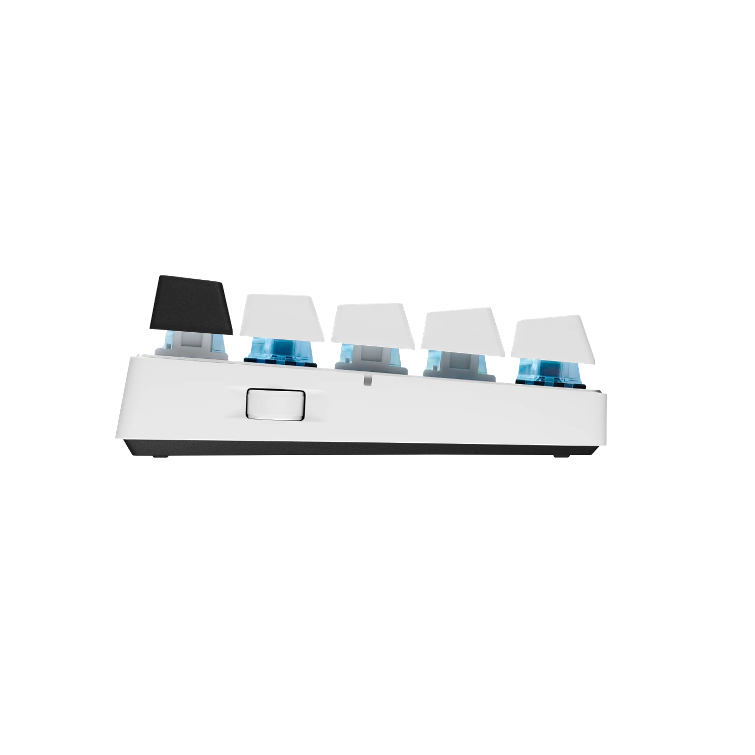 Logitech G PRO X 60 Teclado Gamer Inalámbrico, Ingles, Switch Táctil, RGB, 60%, Color Blanco 5