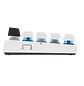 Logitech G PRO X 60 Teclado Gamer Inalámbrico, Ingles, Switch Táctil, RGB, 60%, Color Blanco - Miniatura 5