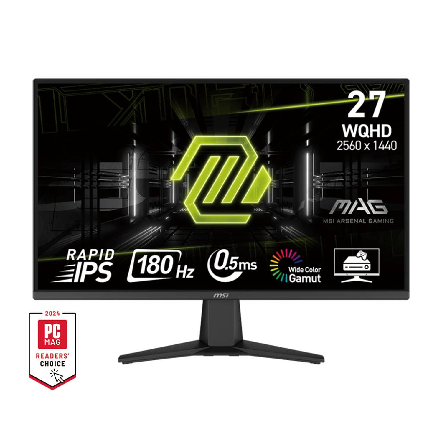 MSI MAG 275QF Monitor Gamer 27