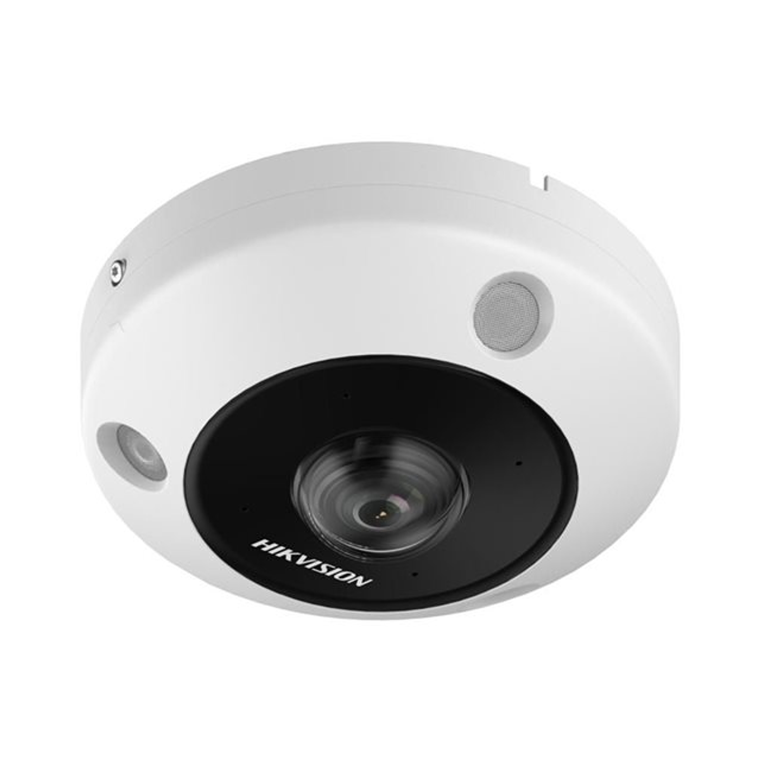 Hikvision DeepinView DS-2CD6365G1-IVS 12MP Cámara Panorámica , Visión 360°, Domo Antipolvo y Antivandálico para Videovigilancia Profesional 1