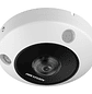 Hikvision DeepinView DS-2CD6365G1-IVS 12MP Cámara Panorámica , Visión 360°, Domo Antipolvo y Antivandálico para Videovigilancia Profesional - Miniatura 1