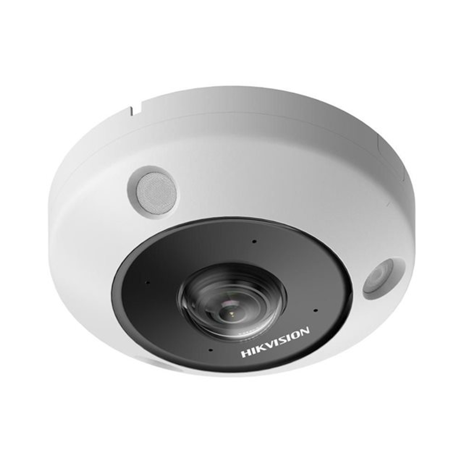 Hikvision DeepinView DS-2CD6365G1-IVS 12MP Cámara Panorámica , Visión 360°, Domo Antipolvo y Antivandálico para Videovigilancia Profesional 4