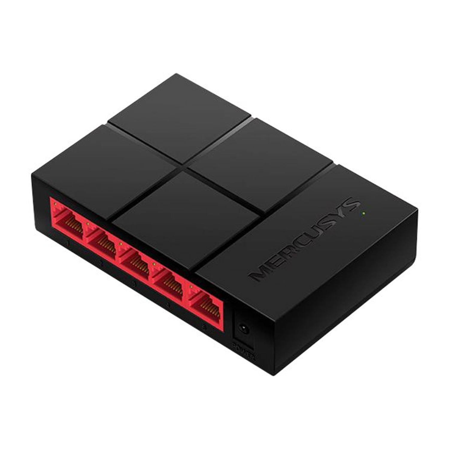 TP-Link Mercusys MS105G Switch de Escritorio, 5 Puertos, Gigabit, Alta Velocidad 3