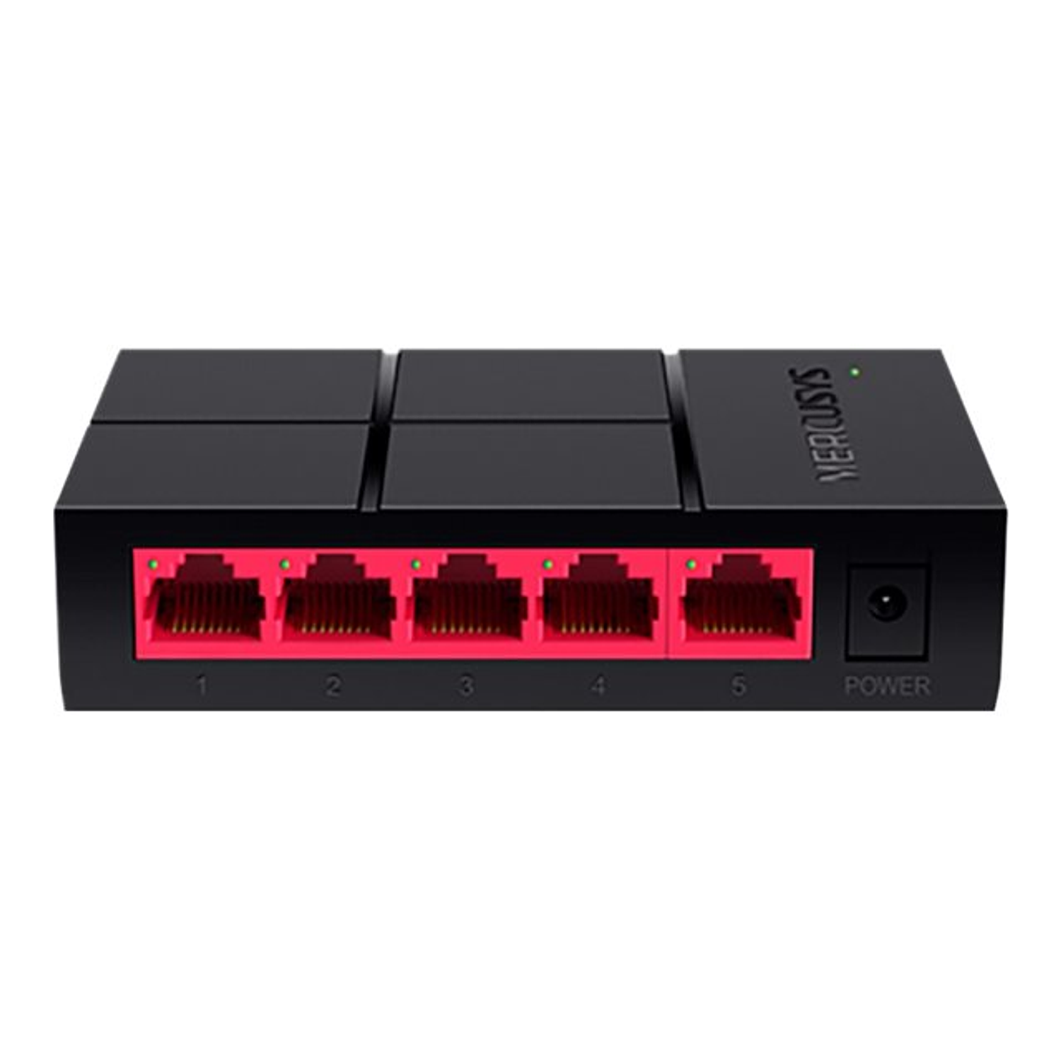 TP-Link Mercusys MS105G Switch de Escritorio, 5 Puertos, Gigabit, Alta Velocidad 5