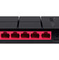 TP-Link Mercusys MS105G Switch de Escritorio, 5 Puertos, Gigabit, Alta Velocidad - thumbnail 5