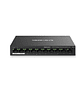 Mercusys MS110P V1 Switch 10 puertos, 10/100 Mbps (8 PoE+), PoE+ 65 W, Montaje en Pared o Sobremesa - Miniatura 2