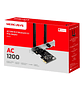 TP-Link Mercusys AC1200 Adaptador PCIe, Wi-Fi Doble Banda, Bluetooth 5.0, 867 Mbps 5GHz, 300 Mbps 2.4GHz, Antenas Alta Ganancia, Compatible Win 10, 11 - thumbnail 2