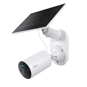 TP-Link Tapo C410 KIT Cámara Seguridad Solar 2K, Visión Nocturna, Detección IA, Almacenamiento Local