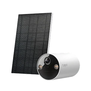 TP-Link Tapo C410 KIT Cámara Seguridad Solar 2K, Visión Nocturna, Detección IA, Almacenamiento Local