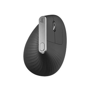 Logitech MX Vertical 4000 DPI Mouse Ergonómico Inalámbrico, USB-C, Bluetooth