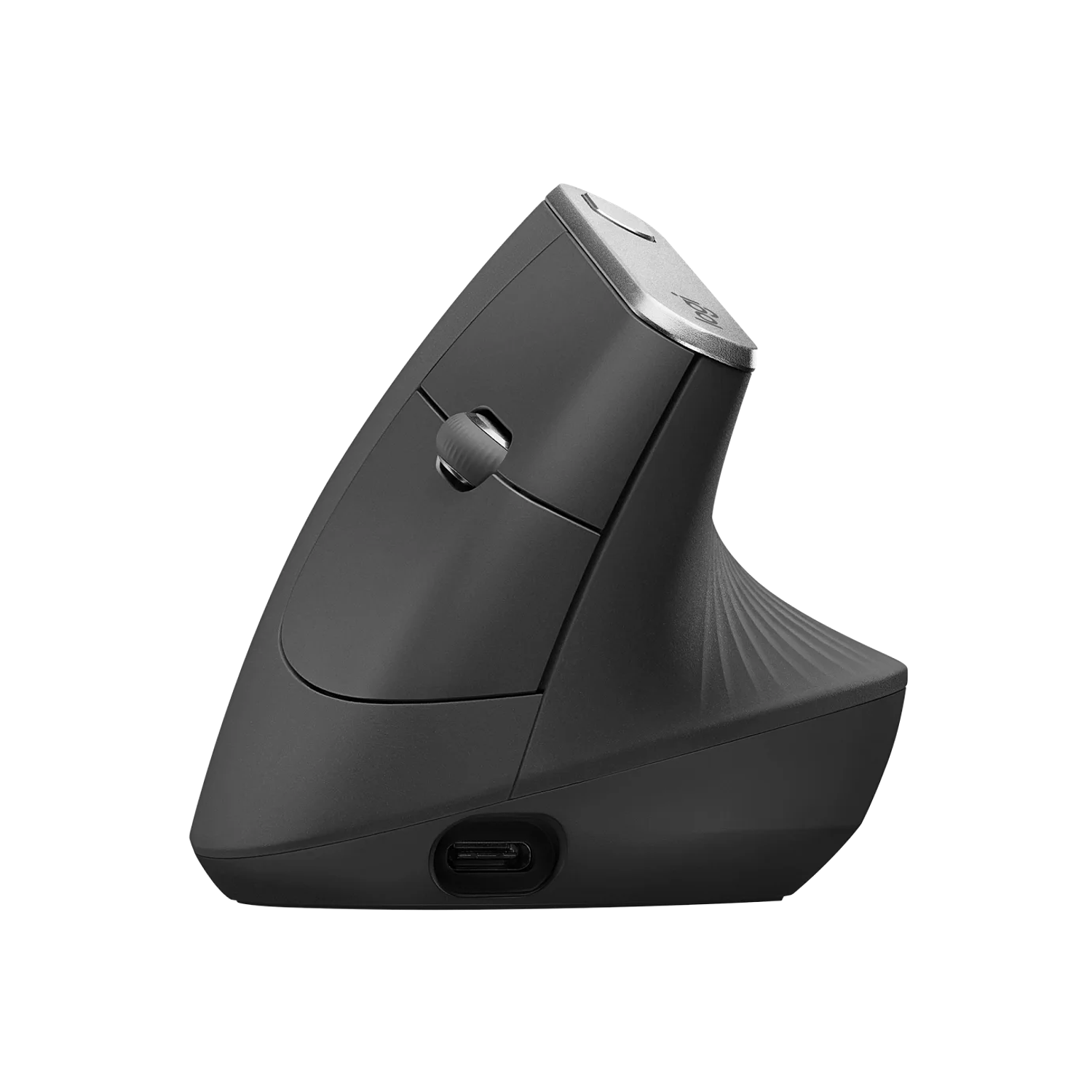 Logitech MX Vertical 4000 DPI Mouse Ergonómico Inalámbrico, USB-C, Bluetooth 3