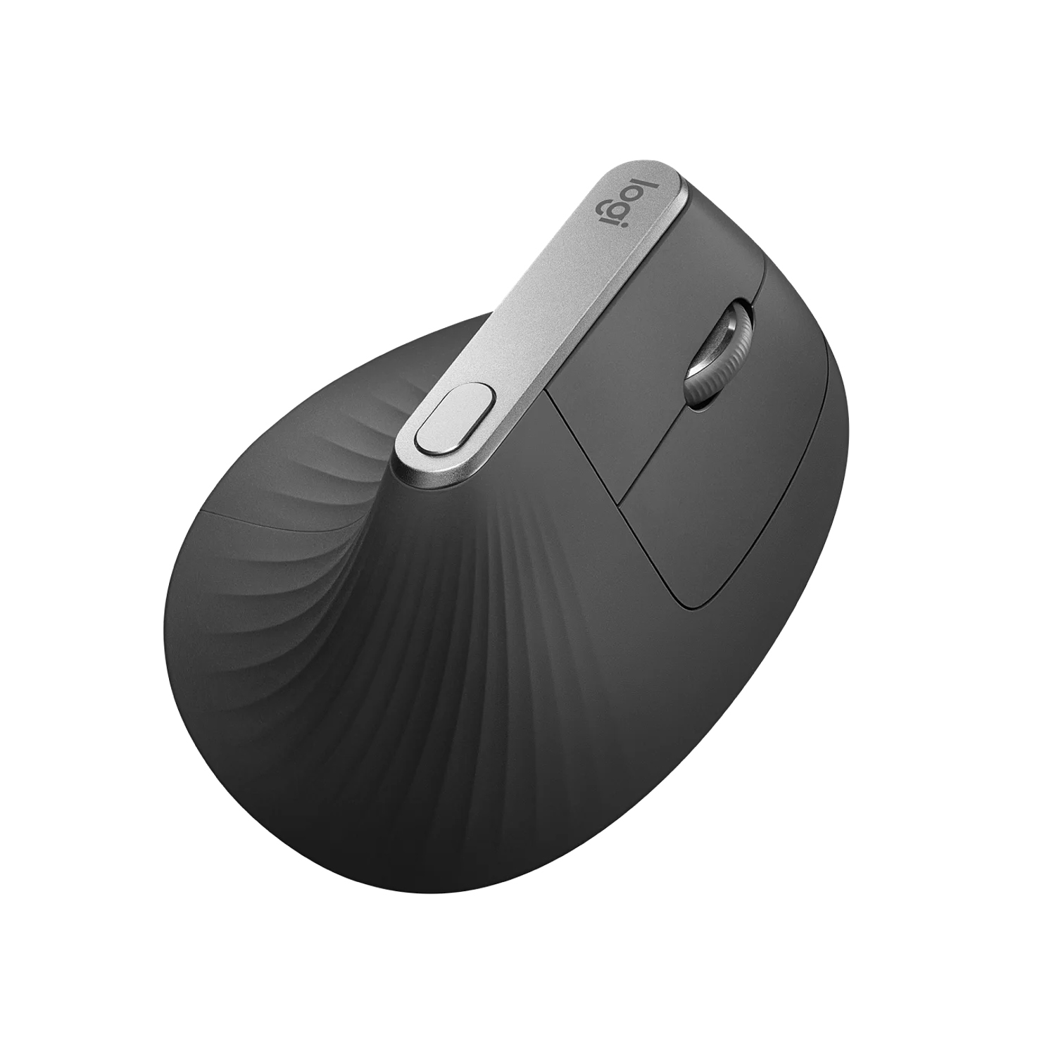 Logitech MX Vertical 4000 DPI Mouse Ergonómico Inalámbrico, USB-C, Bluetooth 4