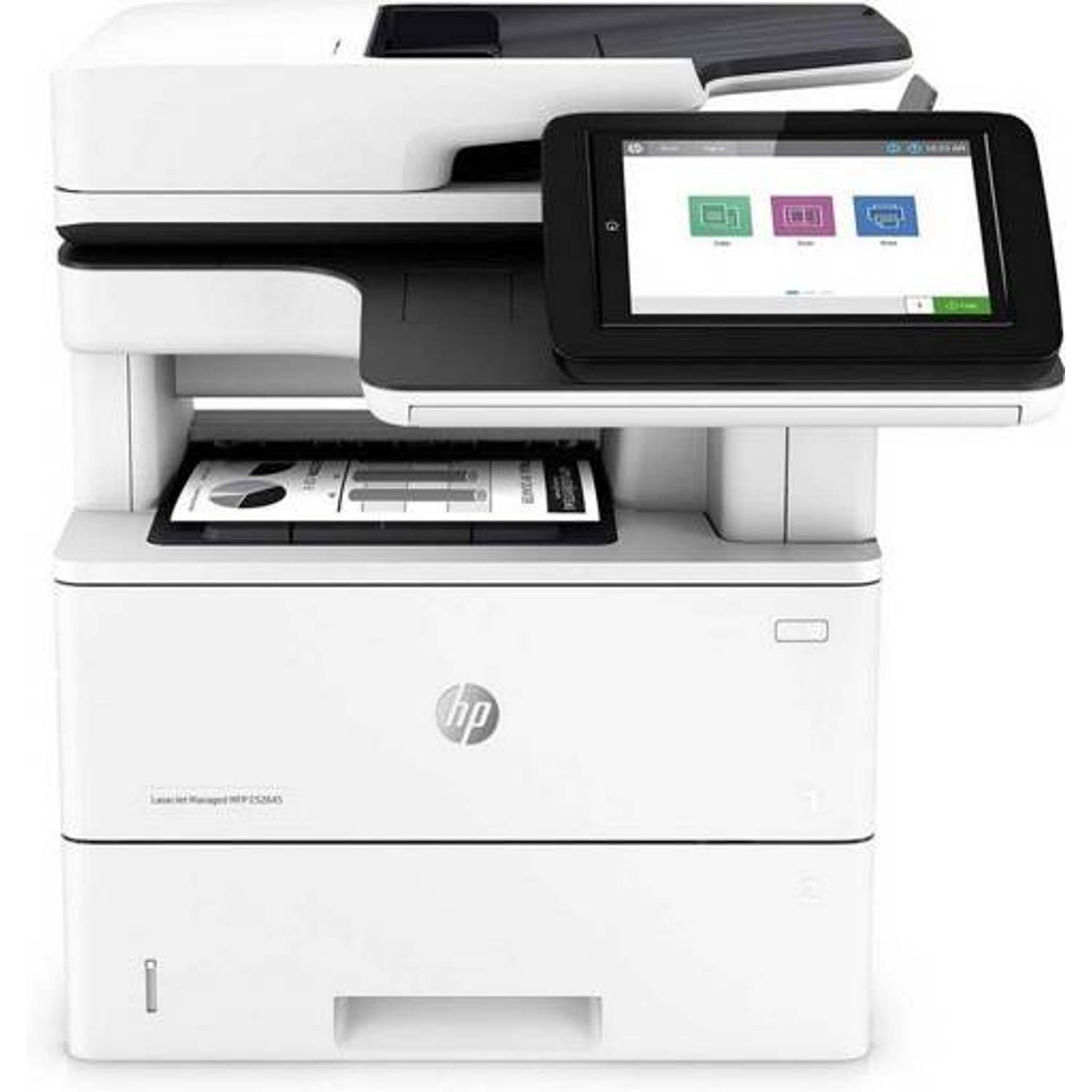  HP LaserJet Managed MFP E62655dn Impresora Multifunción A4, 52 ppm, Dúplex, Ethernet
