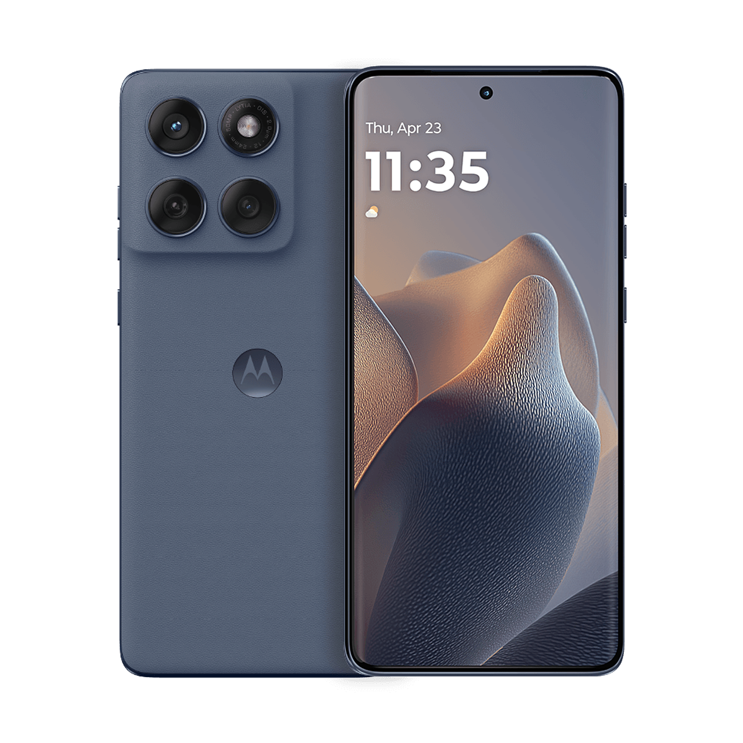 Motorola Moto Edge 60 Fusion Smartphone, 8GB RAM + 256GB, Color Azul 1